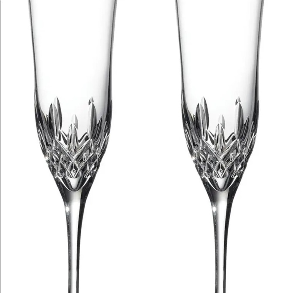 Waterford Crystal Champagne Flutes